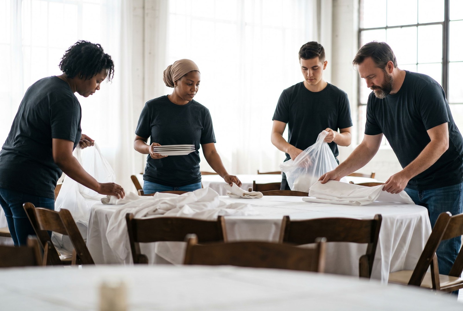 JOOLT Cleanup crew · Atlanta